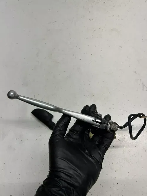 2005 05 Polaris Predator 500 OEM LOT Clutch Lever Perch Assembly Cable Mount