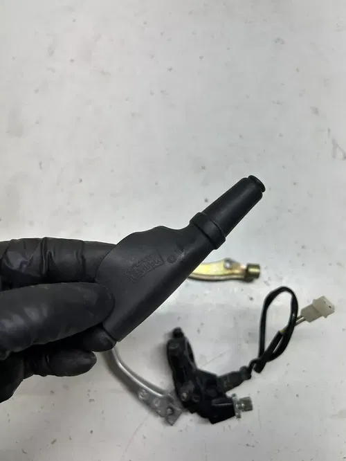 2005 05 Polaris Predator 500 OEM LOT Clutch Lever Perch Assembly Cable Mount
