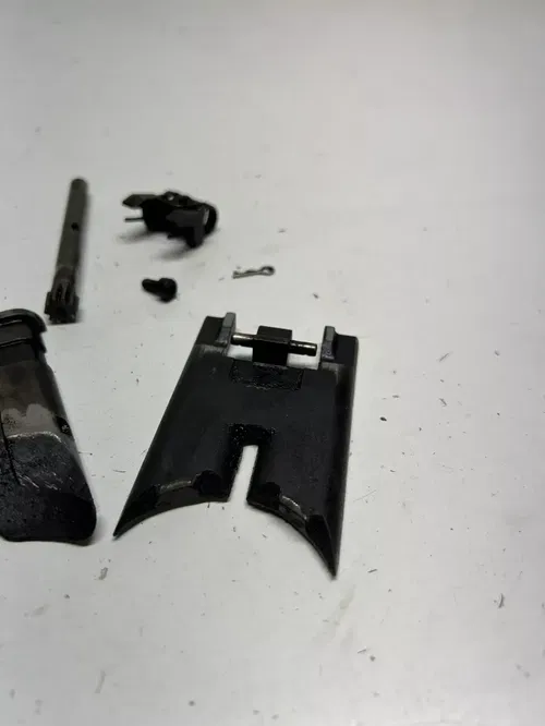 1999 99 Kawasaki KX125 Kx 125 OEM LOT Powervalve Power Valve Gear Shaft Assembly