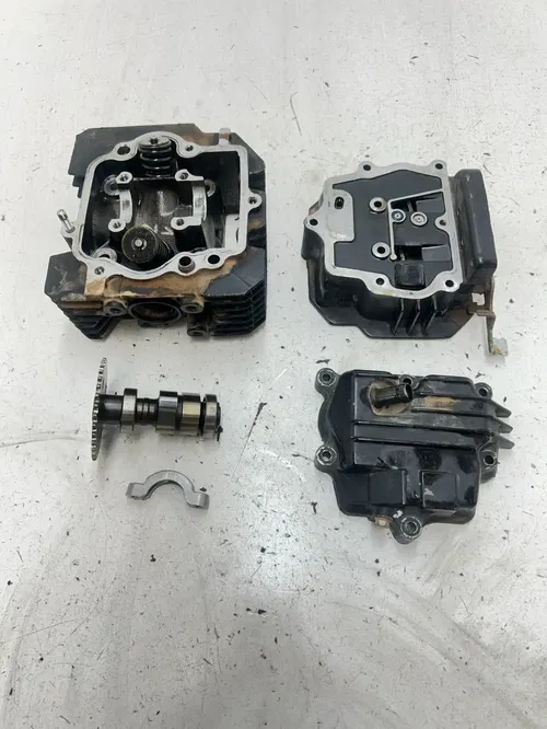 86 1986 Honda Fourtrax TRX200SX Trx 200 Sx OEM Cylinder Head Cap Cam Valve Cover