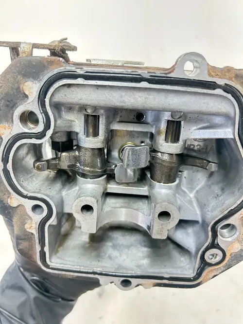 86 1986 Honda Fourtrax TRX200SX Trx 200 Sx OEM Cylinder Head Cap Cam Valve Cover