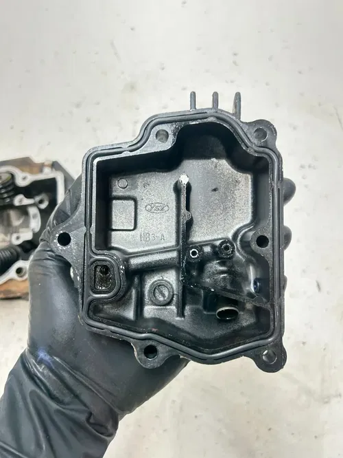86 1986 Honda Fourtrax TRX200SX Trx 200 Sx OEM Cylinder Head Cap Cam Valve Cover