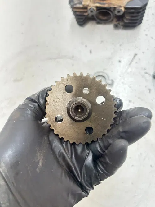 86 1986 Honda Fourtrax TRX200SX Trx 200 Sx OEM Cylinder Head Cap Cam Valve Cover