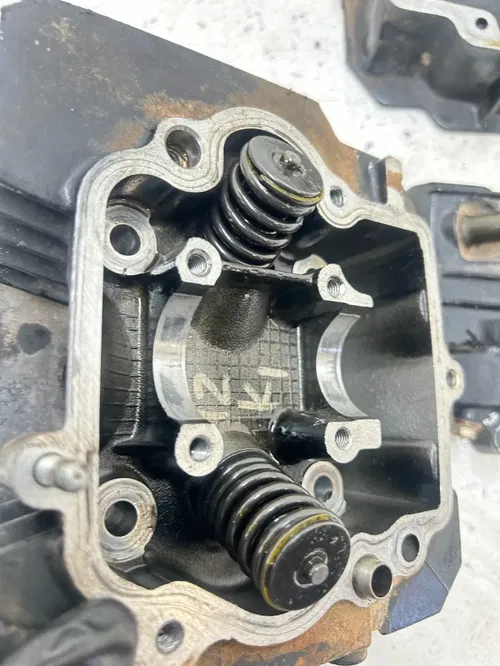 86 1986 Honda Fourtrax TRX200SX Trx 200 Sx OEM Cylinder Head Cap Cam Valve Cover