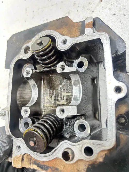 86 1986 Honda Fourtrax TRX200SX Trx 200 Sx OEM Cylinder Head Cap Cam Valve Cover