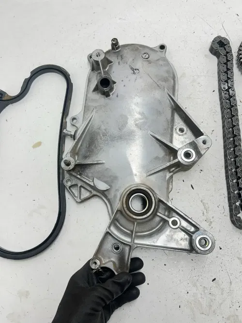 08 2008 Yamaha Phazer MTX 500 Pz50 OEM GOOD Track Drive Chain Case Cover Gear