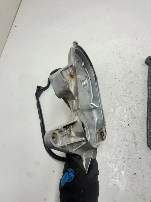 08 2008 Yamaha Phazer MTX 500 Pz50 OEM GOOD Track Drive Chain Case Cover Gear