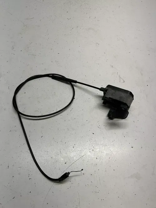 2005 05 Polaris Predator 500 OEM LOT Thumb Throttle Assembly Cable Missing Cap