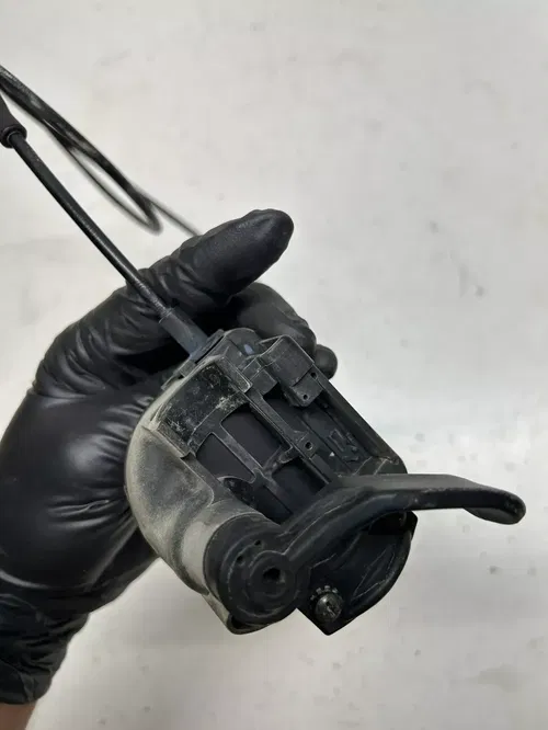 2005 05 Polaris Predator 500 OEM LOT Thumb Throttle Assembly Cable Missing Cap