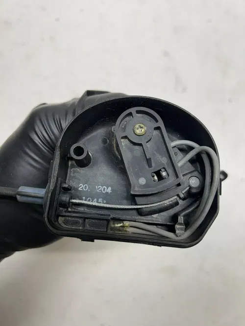 2005 05 Polaris Predator 500 OEM LOT Thumb Throttle Assembly Cable Missing Cap