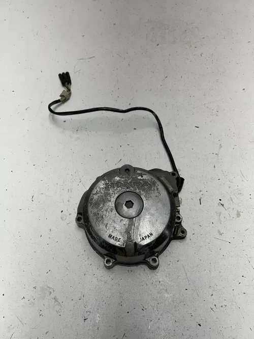 86 1986 Honda XR250R Xr 250 r OEM WORKING! Stator Ignition Cover Case READ DESCR