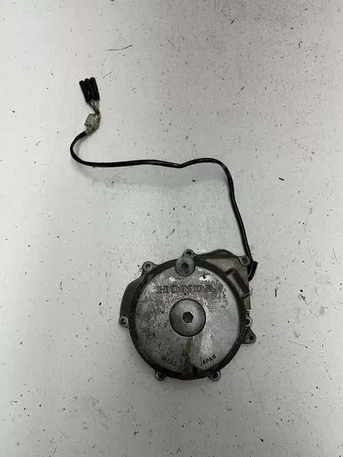 86 1986 Honda XR250R Xr 250 r OEM WORKING! Stator Ignition Cover Case READ DESCR