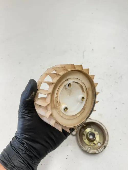 05 2005 Polaris Predator 90 2 Stroke OEM Flywheel Fly Wheel Magneto Gear