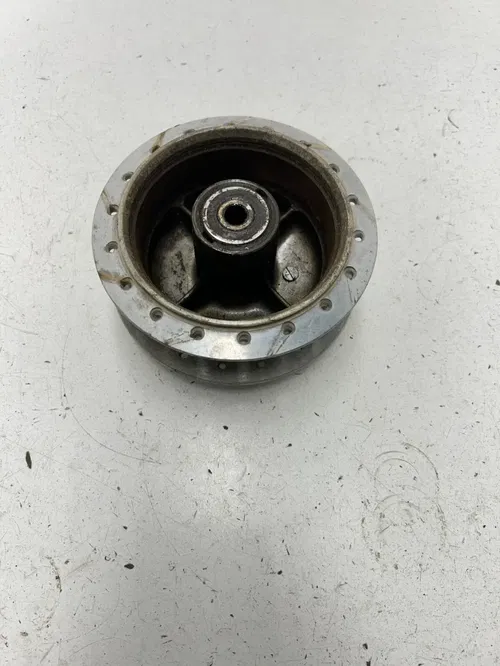 75 1975 Honda XR75 Xr 75 R OEM GOOD Front Wheel Rim Hub Brake Drum