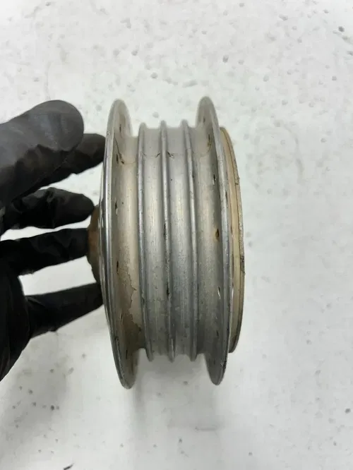75 1975 Honda XR75 Xr 75 R OEM GOOD Front Wheel Rim Hub Brake Drum