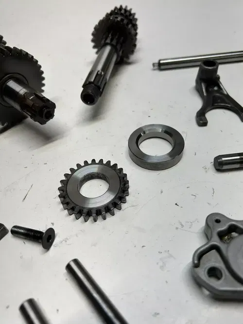 2017 17 Yamaha Ttr110e TTR 110 E OEM GOOD! Trans Transmission Gear Shaft Fork