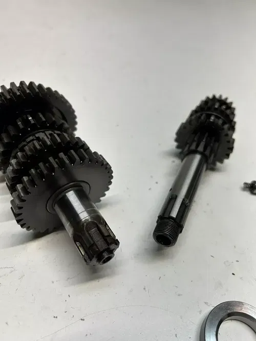2017 17 Yamaha Ttr110e TTR 110 E OEM GOOD! Trans Transmission Gear Shaft Fork