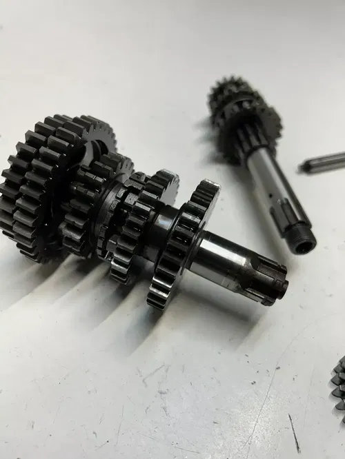 2017 17 Yamaha Ttr110e TTR 110 E OEM GOOD! Trans Transmission Gear Shaft Fork