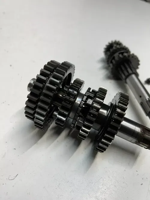 2017 17 Yamaha Ttr110e TTR 110 E OEM GOOD! Trans Transmission Gear Shaft Fork