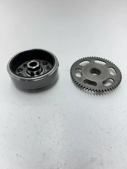 1999 99 Arctic Cat 300 4x4 OEM GOOD! Flywheel Fly Wheel Magneto Gear