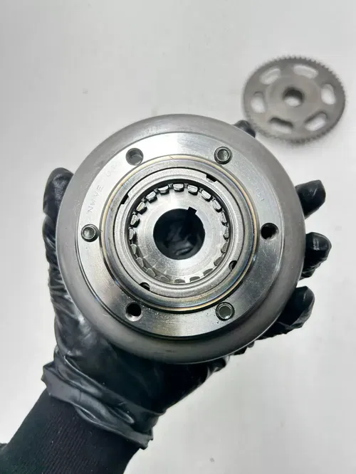 1999 99 Arctic Cat 300 4x4 OEM GOOD! Flywheel Fly Wheel Magneto Gear