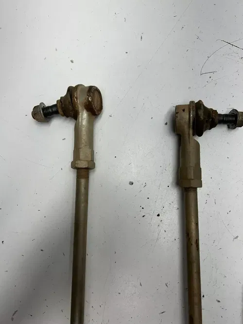 05 2005 Honda TRX450R Trx 450 r OEM LOT Tie Rod Rods Bar Clamp Riser Mount Guide