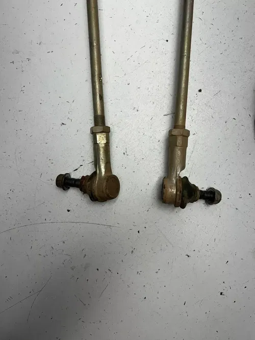 05 2005 Honda TRX450R Trx 450 r OEM LOT Tie Rod Rods Bar Clamp Riser Mount Guide