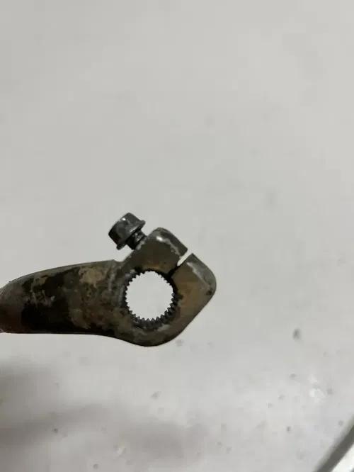 2004 04 HONDA CRF250R crf 250 r kickstart Kick Start lever arm pedal  #2
