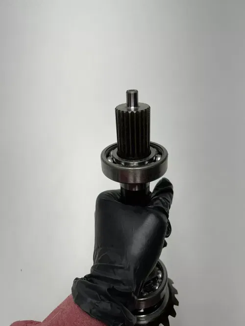 2021 Can Am Defender HD10 Limited OEM Bevel Gear Shaft Transmission 8 MILES!