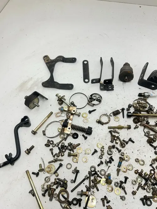 04 2004 Polaris Trailblazer 250 2x4 OEM LOT Bolt Starter Gear Engine Mounts Moun