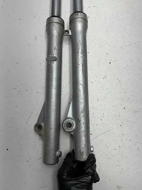 2006 06 Honda Crf80f CRF 80 F OEM GOOD! Front Fork Forks Suspension Tube