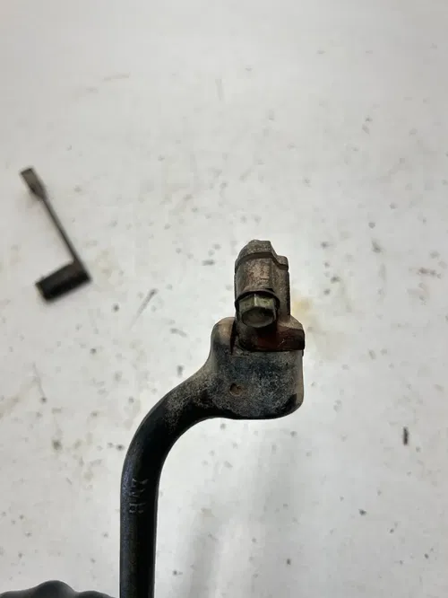87 1987 Honda Fourtrax Trx 350 TRX350 OEM GOOD! Kickstart Shifter Lever Arm Peda