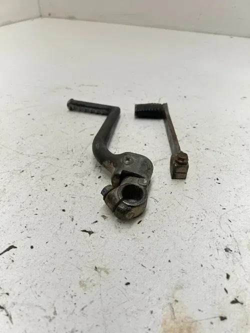 87 1987 Honda Fourtrax Trx 350 TRX350 OEM GOOD! Kickstart Shifter Lever Arm Peda