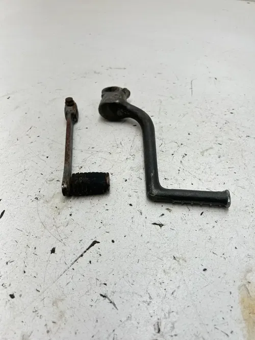87 1987 Honda Fourtrax Trx 350 TRX350 OEM GOOD! Kickstart Shifter Lever Arm Peda