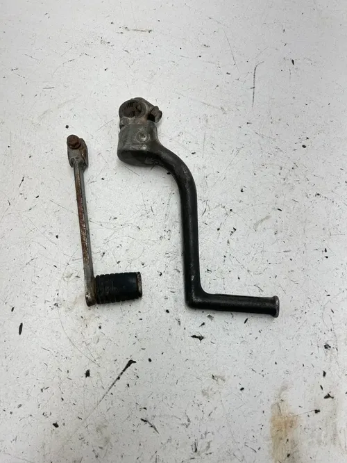 87 1987 Honda Fourtrax Trx 350 TRX350 OEM GOOD! Kickstart Shifter Lever Arm Peda