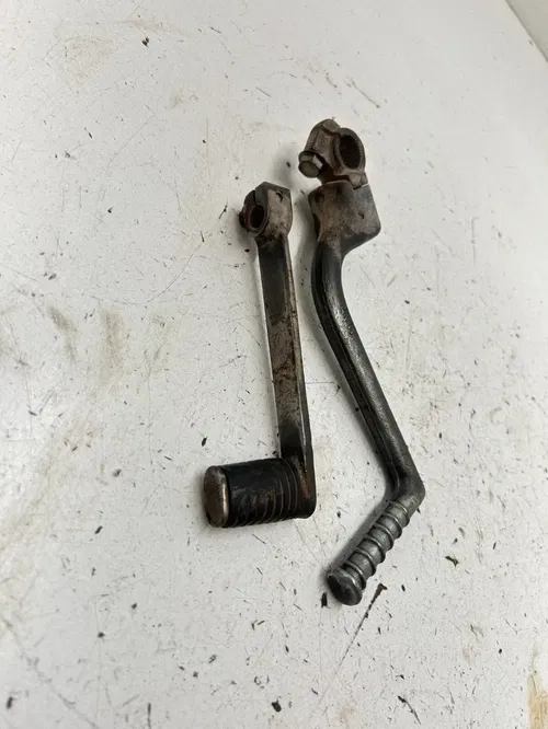 87 1987 Honda Fourtrax Trx 350 TRX350 OEM GOOD! Kickstart Shifter Lever Arm Peda