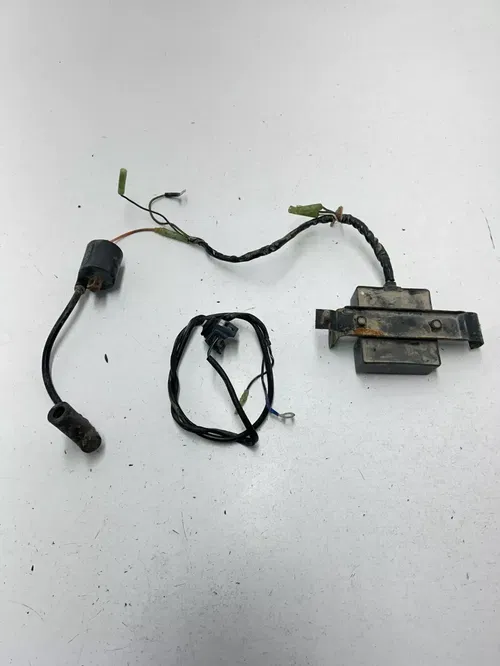 1992 92 Kawasaki KX80 R Kx 80 r OEM GOOD Wiring Harness Loom ECU CDI Coil Mount