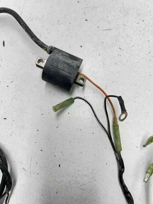 1992 92 Kawasaki KX80 R Kx 80 r OEM GOOD Wiring Harness Loom ECU CDI Coil Mount