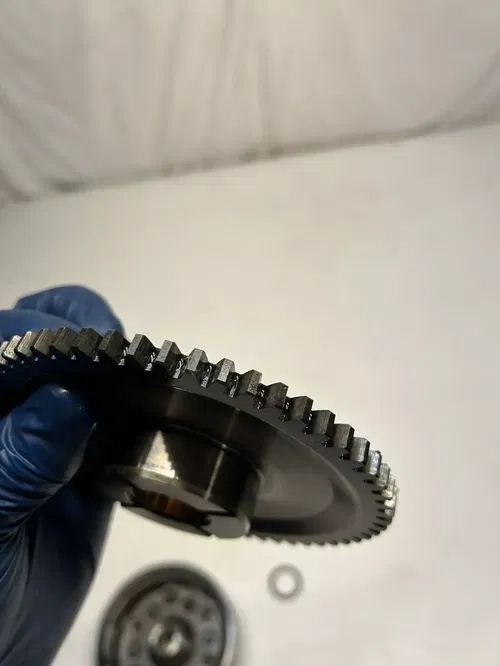 2005 05 Yamaha Bruin YFM 350 2X4 GOOD! Flywheel Starter Clutch Gear Free Ship