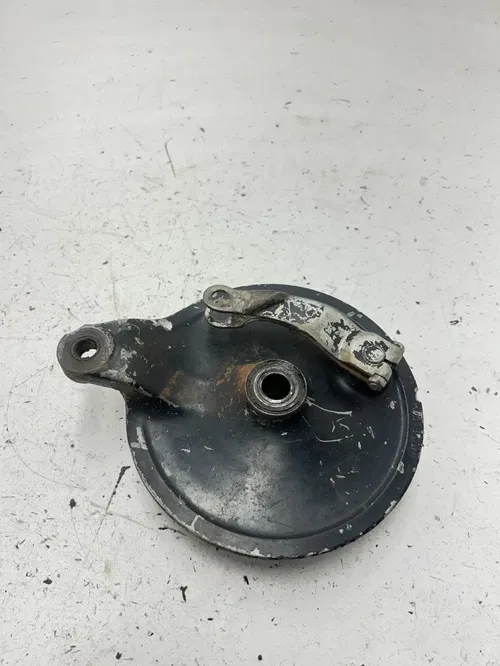 79 1979 Yamaha IT175F It 175 f OEM Rear Back Brake Plate Lever Arm