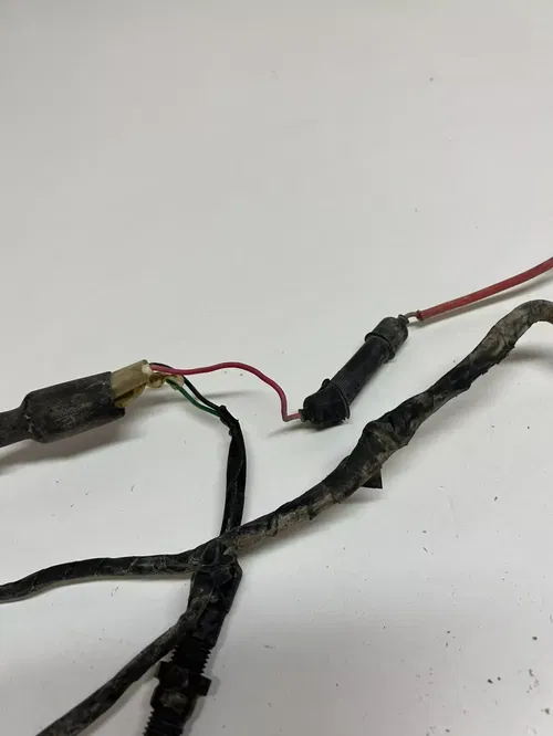 1981 81 HONDA XL250S xl 250 s Wiring Harness Loom Ecu Cdi Coil Plug READ DESCRIP
