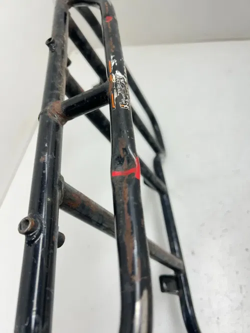 86 1986 Honda Fourtrax Trx 250 2x4 OEM Front Rear Rack Bar Bars Front Bumper