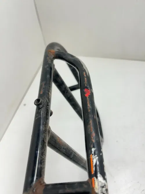 86 1986 Honda Fourtrax Trx 250 2x4 OEM Front Rear Rack Bar Bars Front Bumper