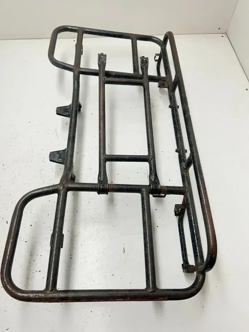 86 1986 Honda Fourtrax Trx 250 2x4 OEM Front Rear Rack Bar Bars Front Bumper