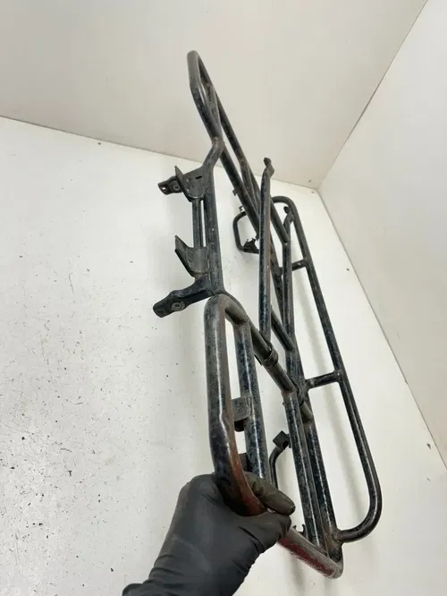 86 1986 Honda Fourtrax Trx 250 2x4 OEM Front Rear Rack Bar Bars Front Bumper