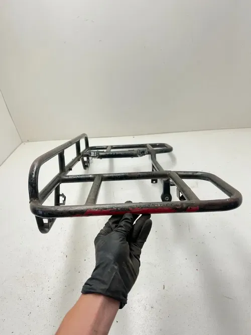 86 1986 Honda Fourtrax Trx 250 2x4 OEM Front Rear Rack Bar Bars Front Bumper