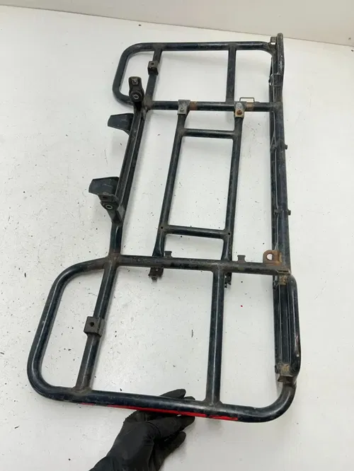 86 1986 Honda Fourtrax Trx 250 2x4 OEM Front Rear Rack Bar Bars Front Bumper