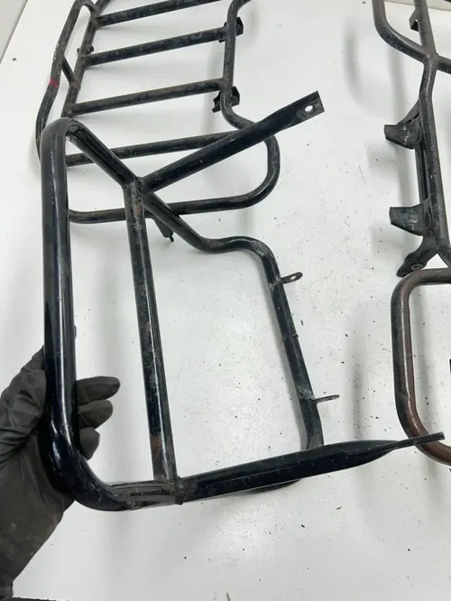 86 1986 Honda Fourtrax Trx 250 2x4 OEM Front Rear Rack Bar Bars Front Bumper