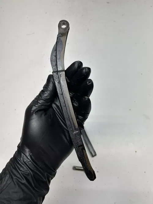 1994 94 Honda XR600R Xr 600 r OEM LOT GOOD! Cam Chain Tensioner Guide Slide Pin