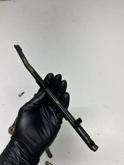1994 94 Honda XR600R Xr 600 r OEM LOT GOOD! Cam Chain Tensioner Guide Slide Pin